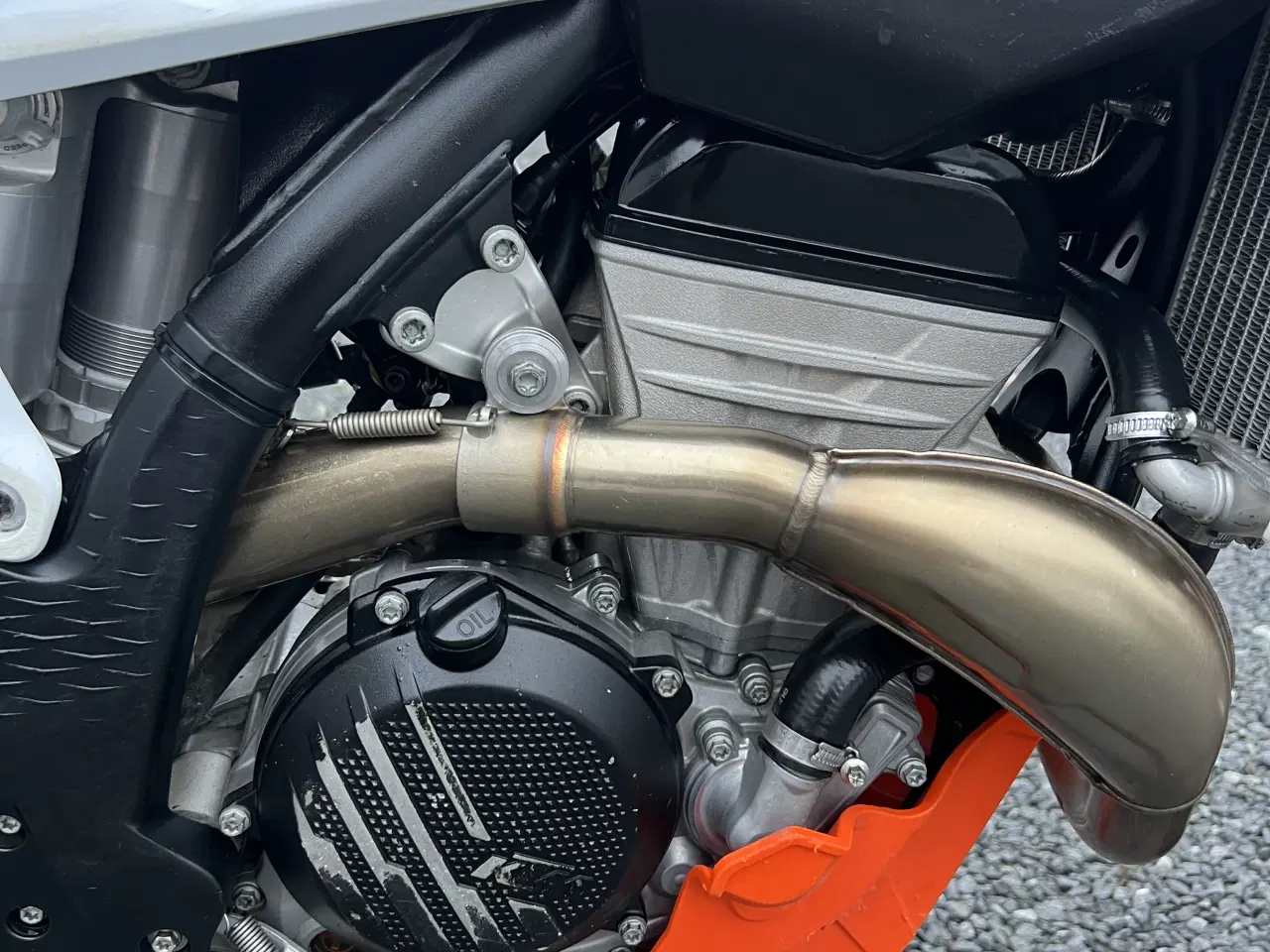 Billede 6 - KTM 350 SXF 2023 med 60 timer (Garanti)