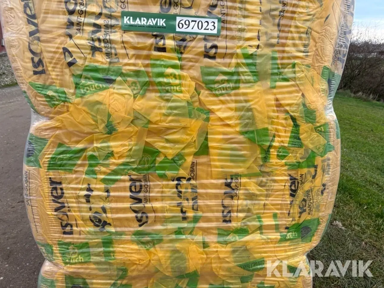 Billede 11 - Isolering Isover Murfilt - 2 paller af 31.01kvm