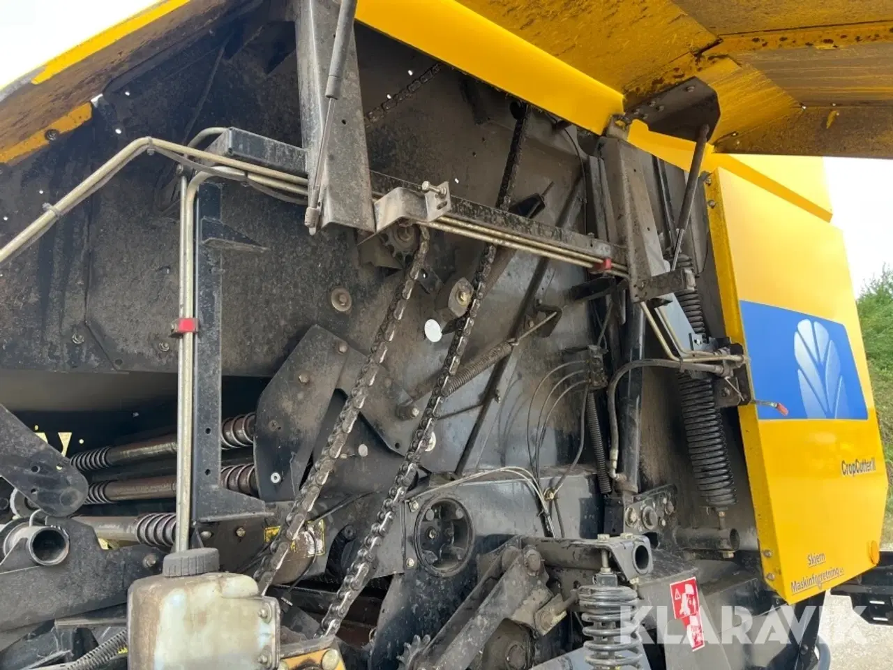 Billede 11 - Rundballepresser New Holland BR7070