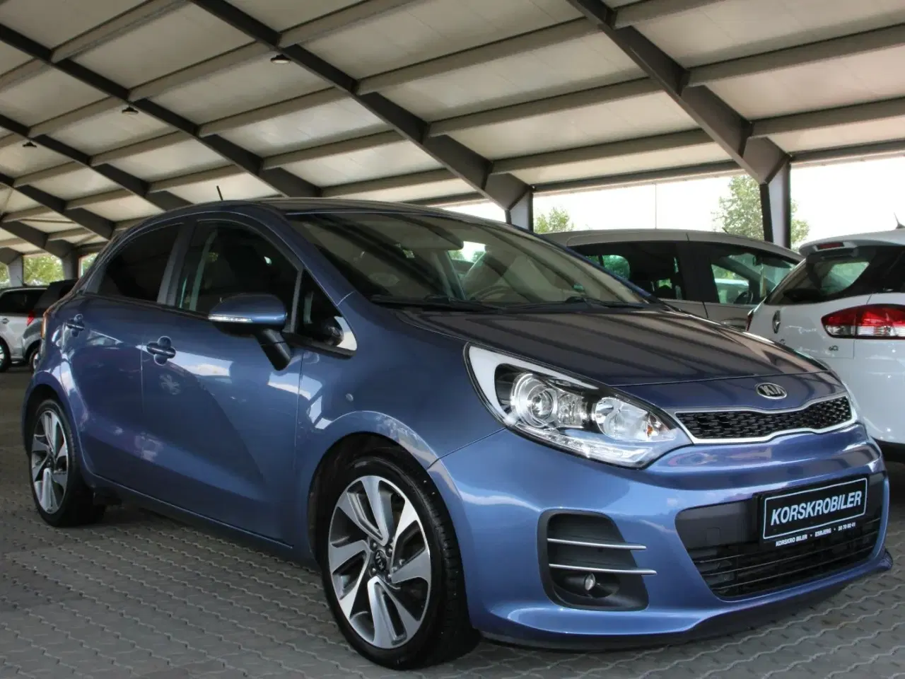 Billede 1 - Kia Rio 1,2 CVVT Attraction+