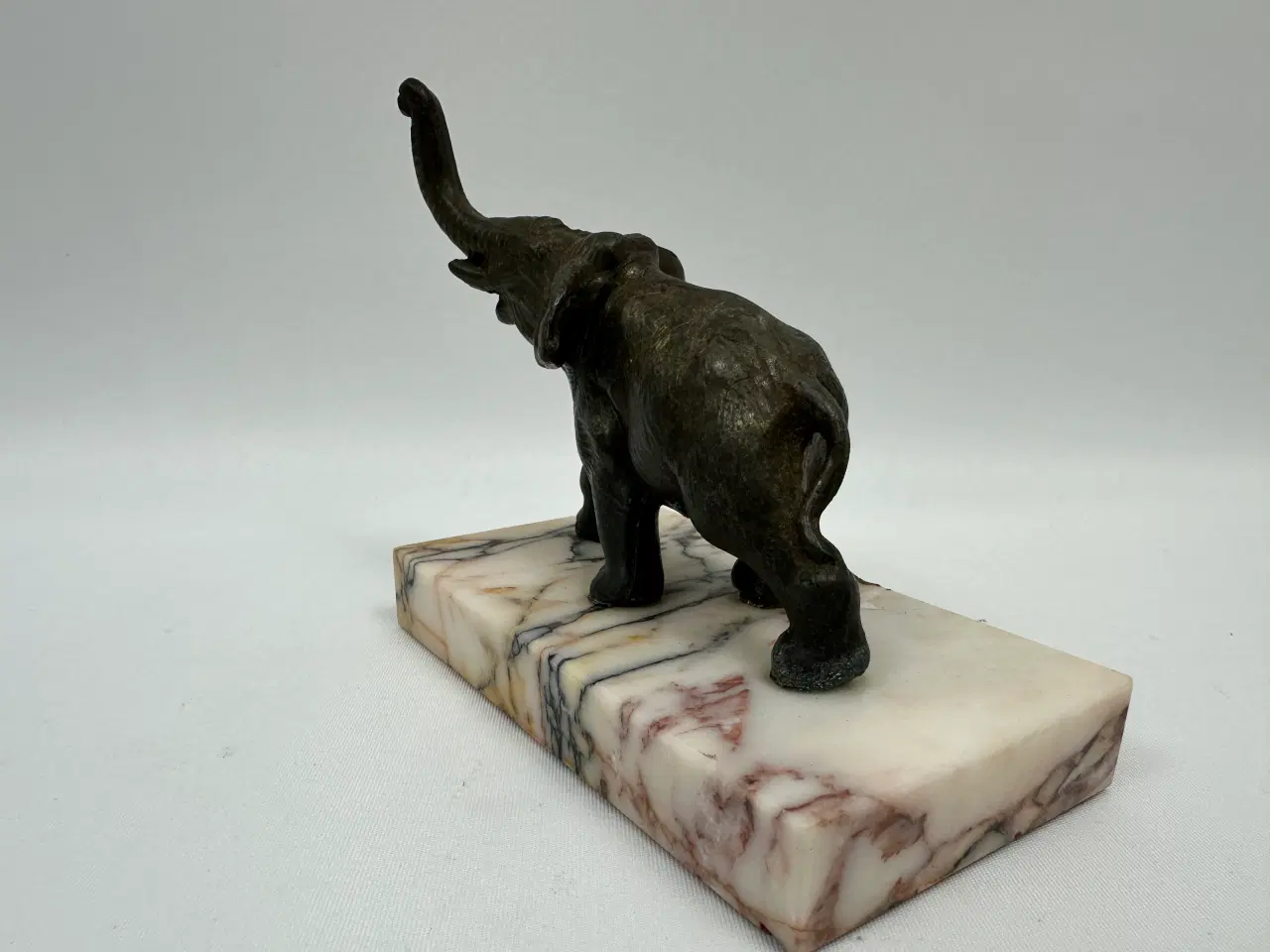 Billede 5 - Vintage elefant figur