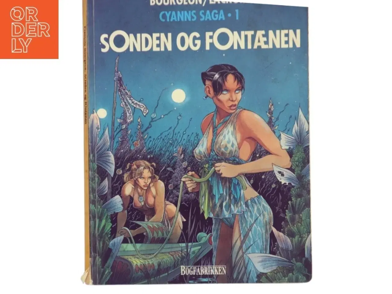 Billede 1 - Synden og fontænen af Bourgeon / Lacroix (Bog)