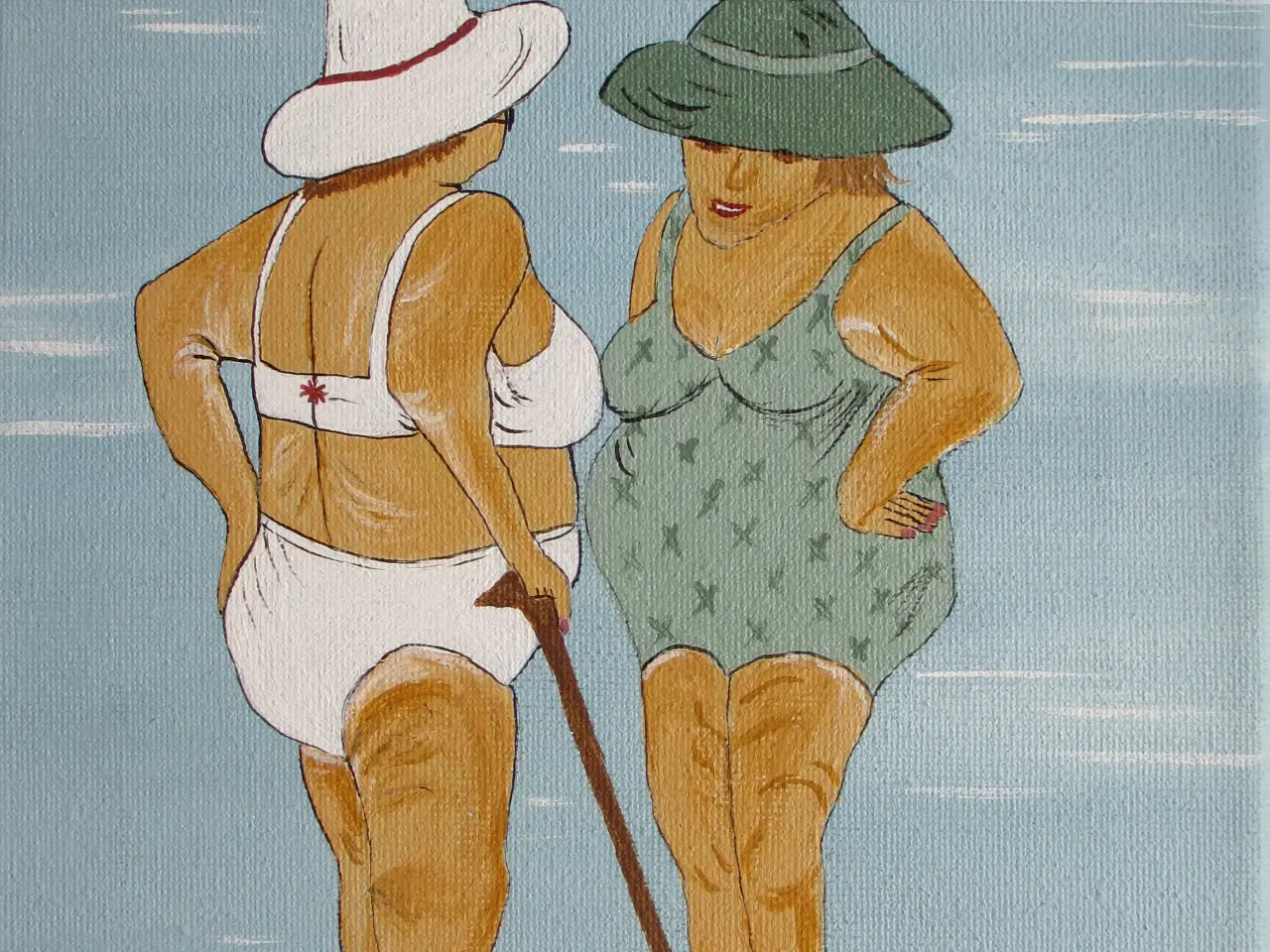 Billede 1 - ACRYL-MALERI nr. 3