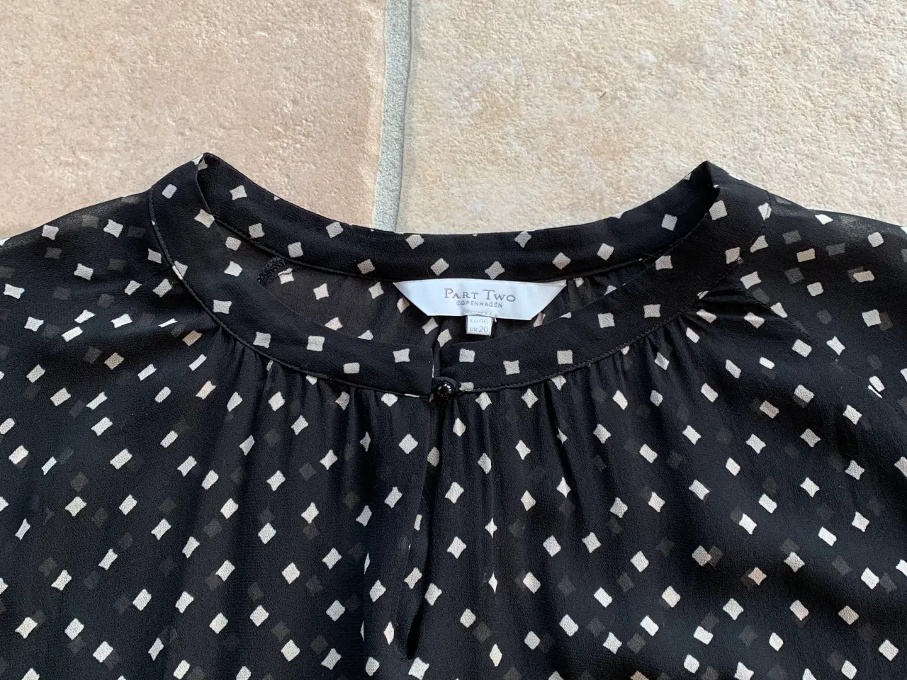 Billede 3 - Part Two bluse str. 46