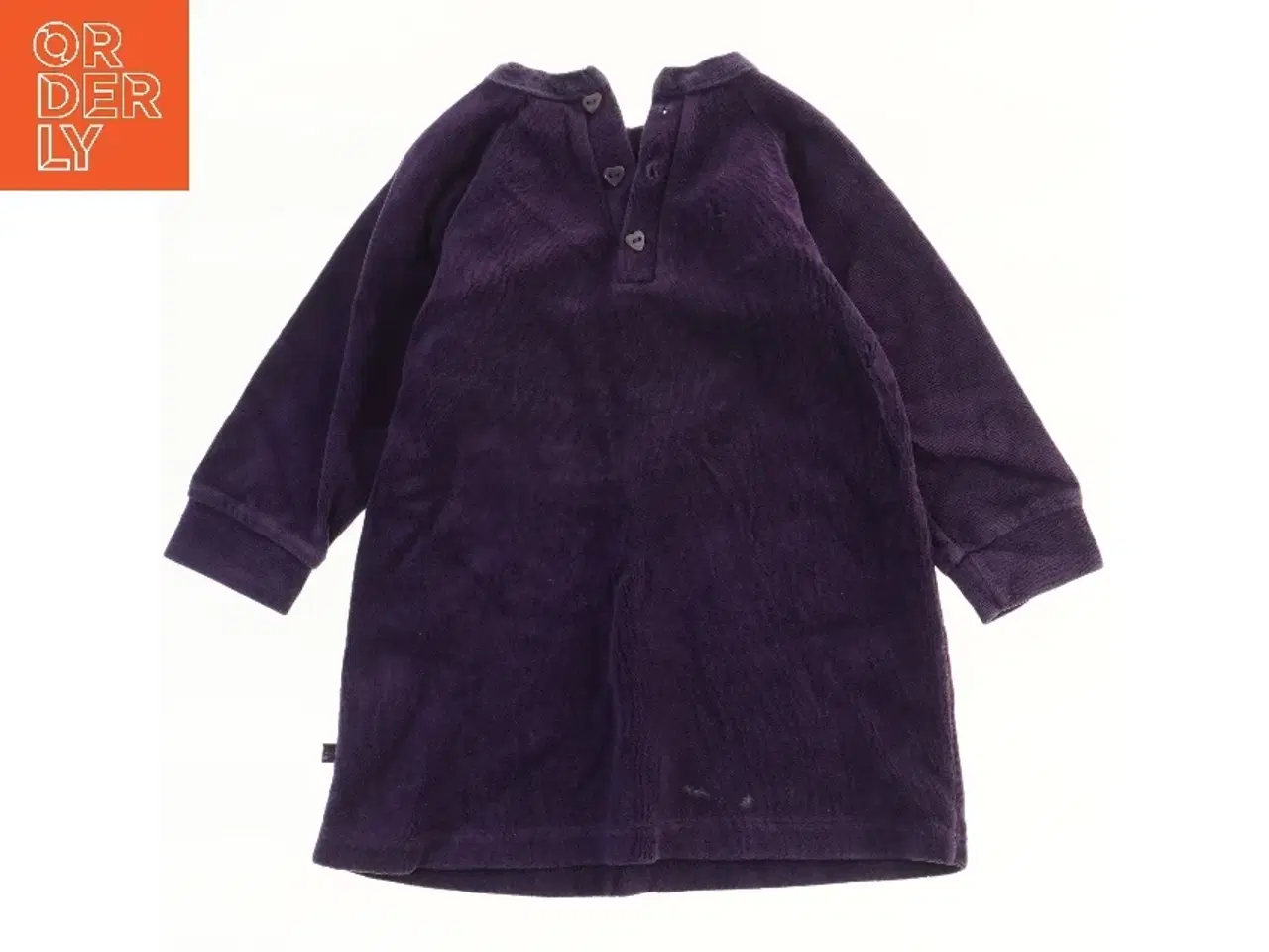 Billede 2 - Kjole med lange ærmer fra Pippi (str. 86)