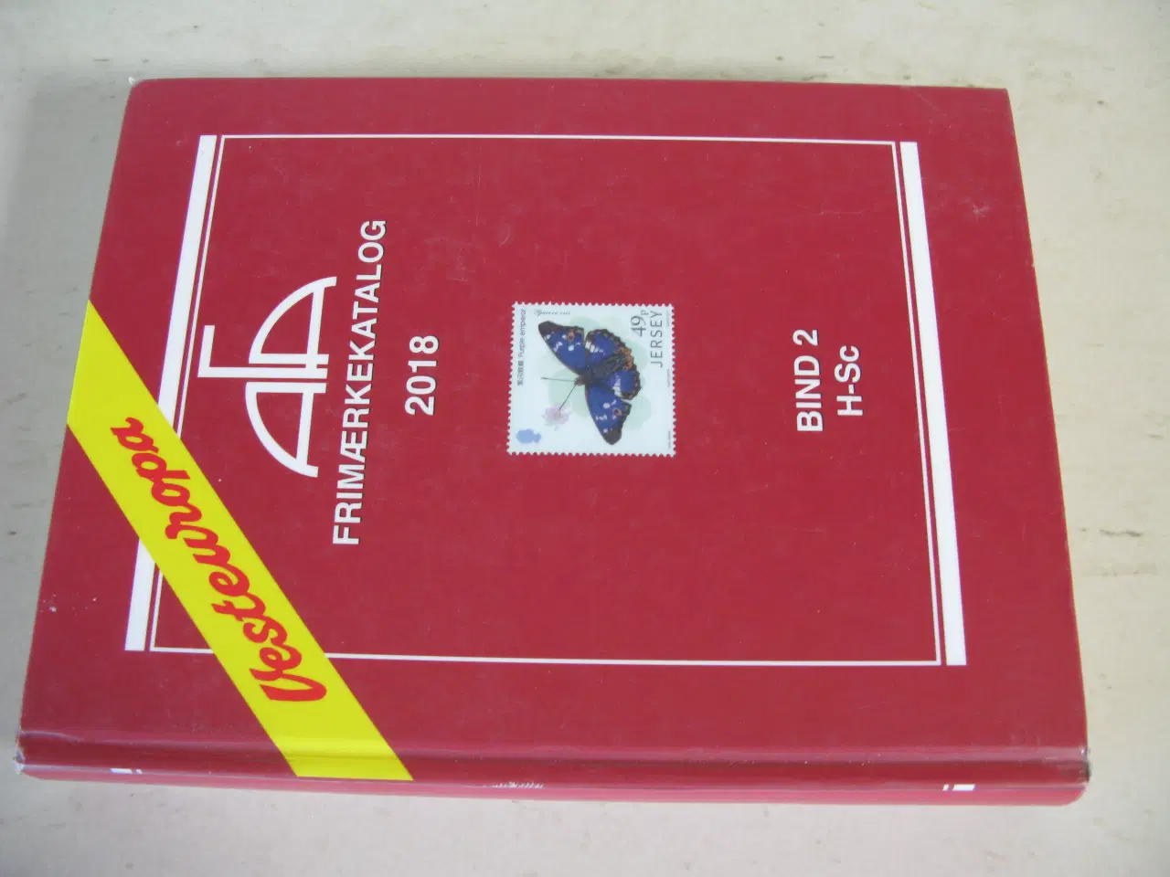 Billede 1 - AFA Frimærkekatalog Vesteuropa 2018 bind 2