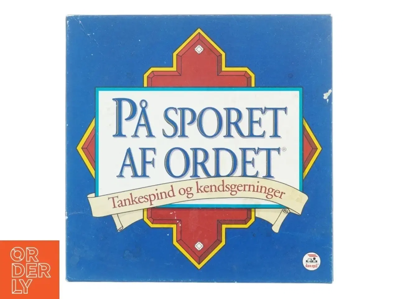 Billede 1 - Brætspil &#39;På Sporet af Ordet&#39; fra Dan Spil (str. 27 x, 27 x 8 cm)