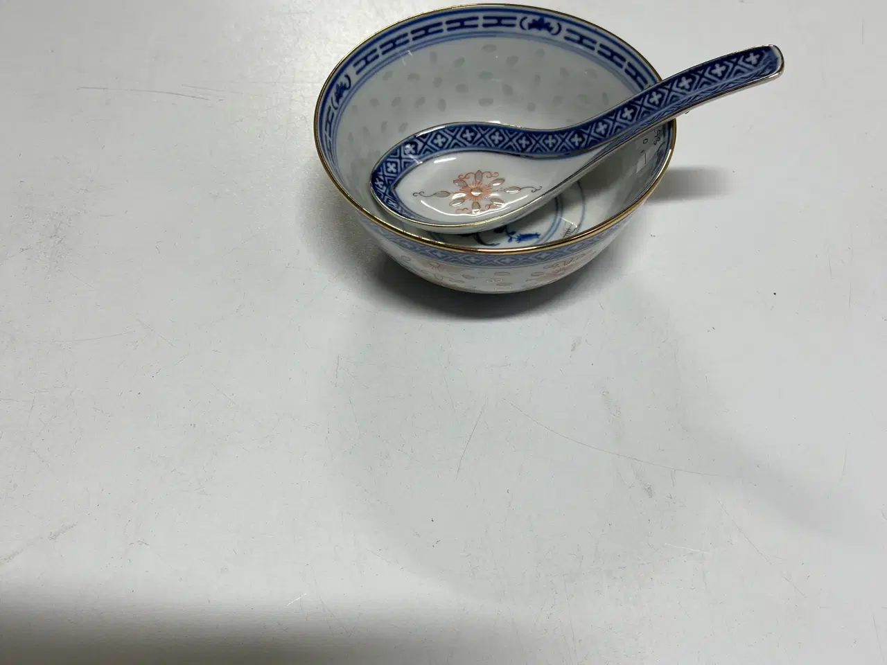 Billede 2 - Fin skål med ske