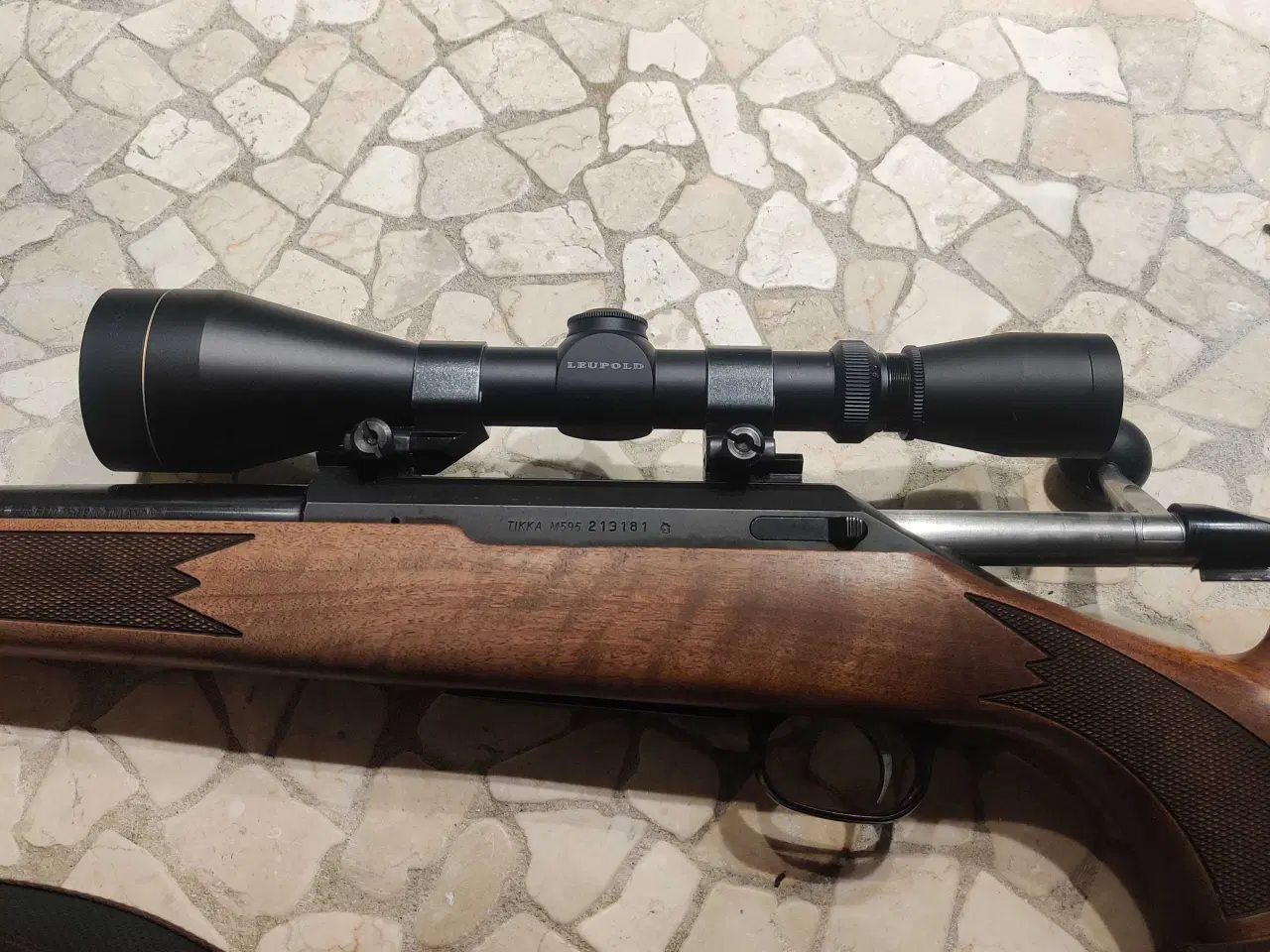 Billede 2 - Tikka 595 223 rem. Med Leupold vari x ll 3 9*50
