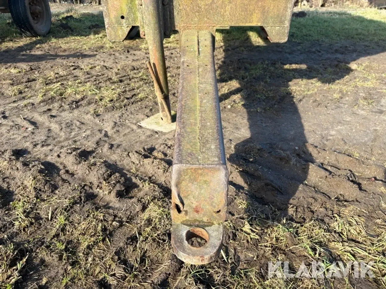 Billede 7 - Tank på kraftig enakslet trailer