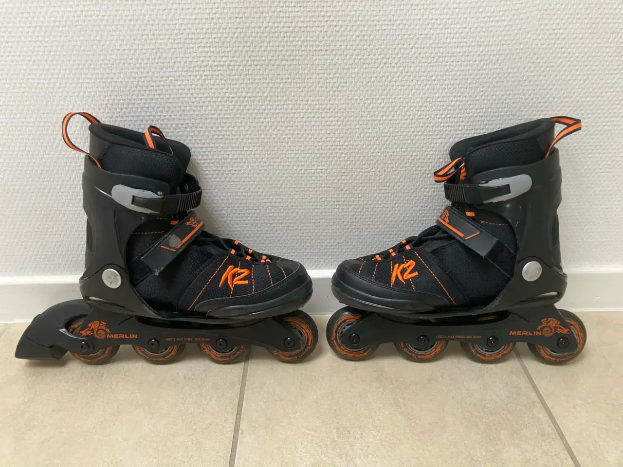 Billede 1 - K2 Merlin rulleskøjte str. 35-40