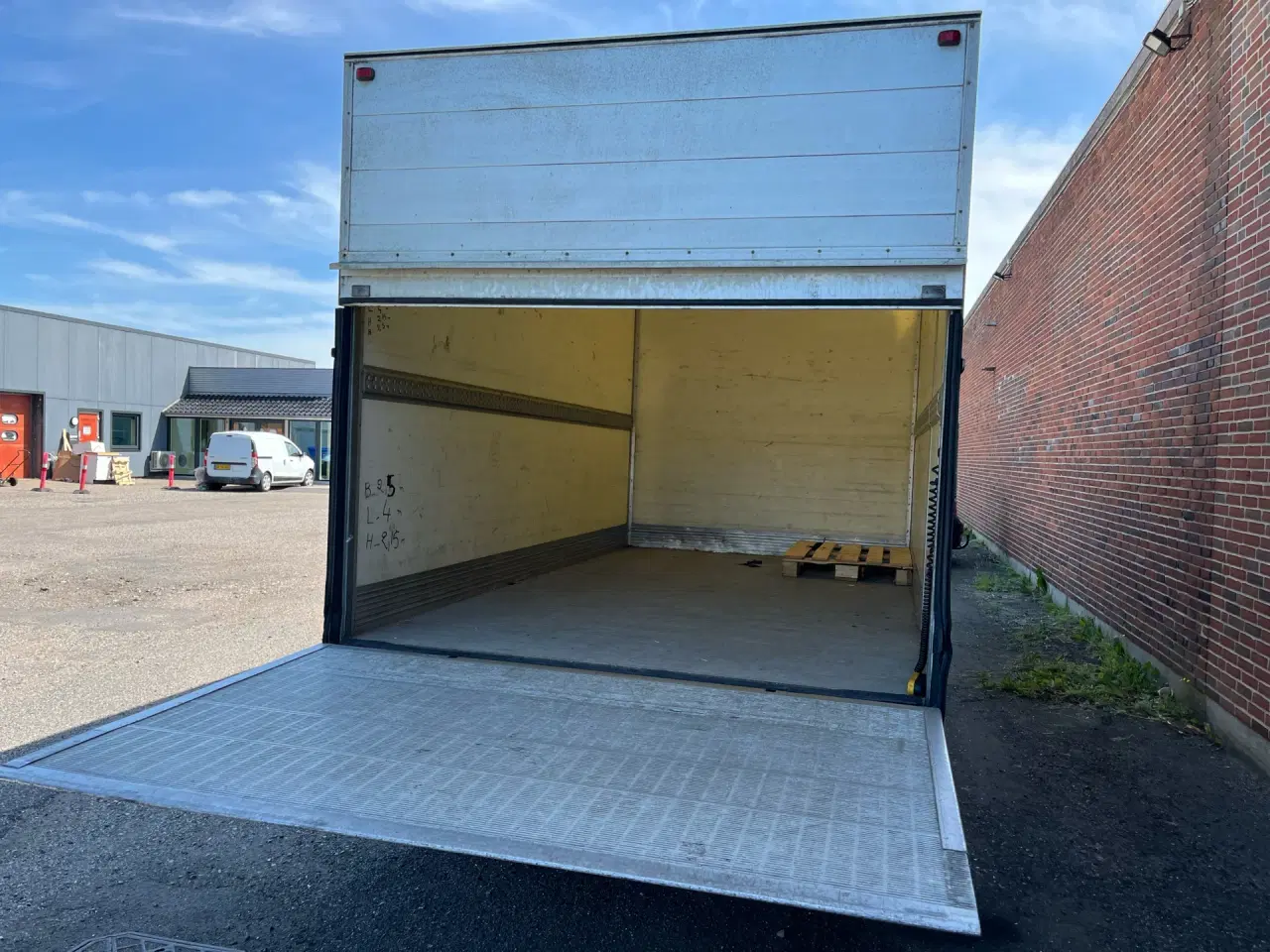Billede 4 - Mercedes-Benz Sprinter 316 2,1 CDI R3 163HK Ladv./Chas. 6g