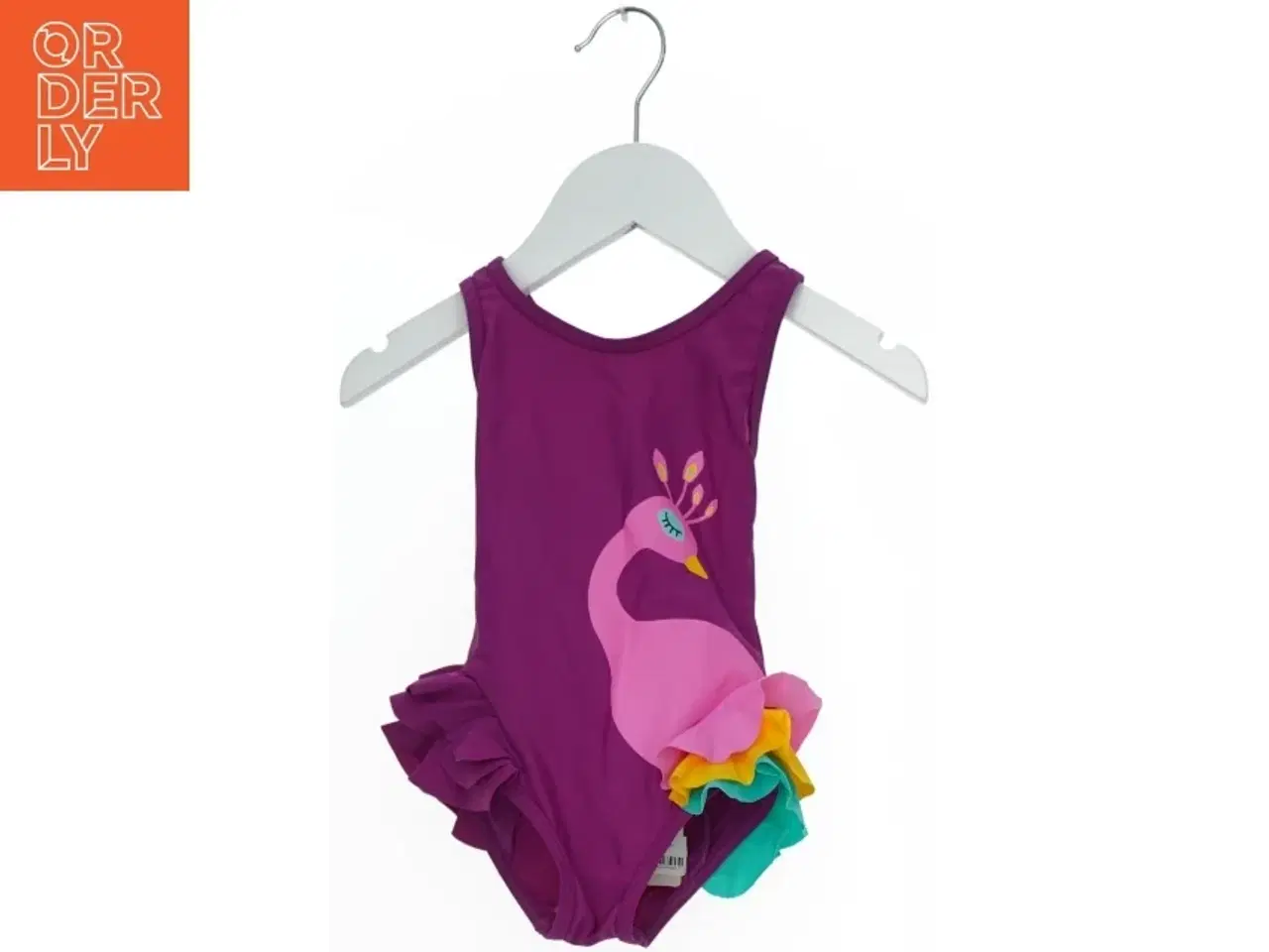 Billede 1 - Badedragt med flamingo motiv fra Fsc (str. 68)