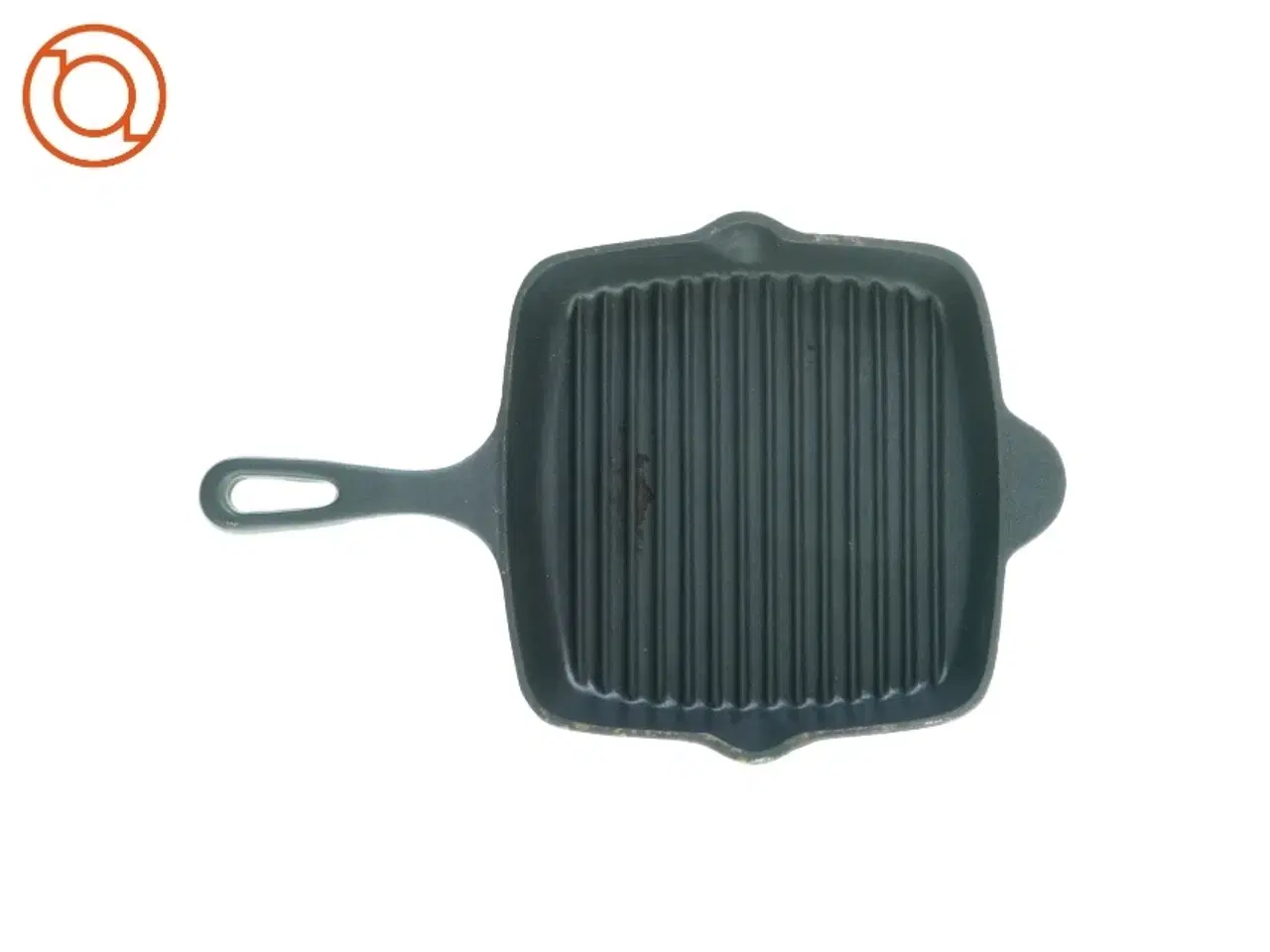 Billede 2 - Grillpande i støbejern (str. 26 x 44 cm)