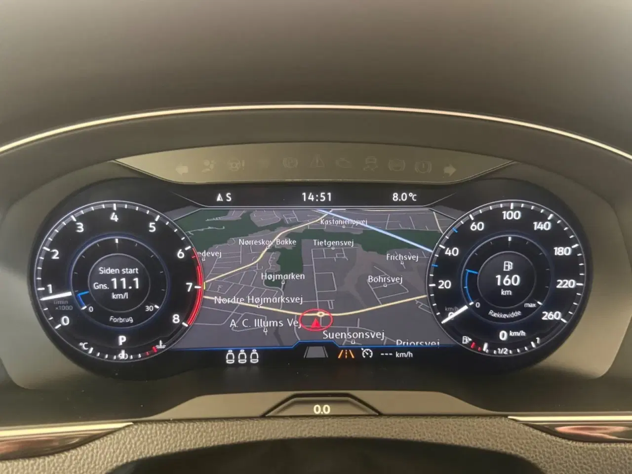 Billede 12 - VW Passat 1,4 TSi 150 Comfortline Premium Variant DSG