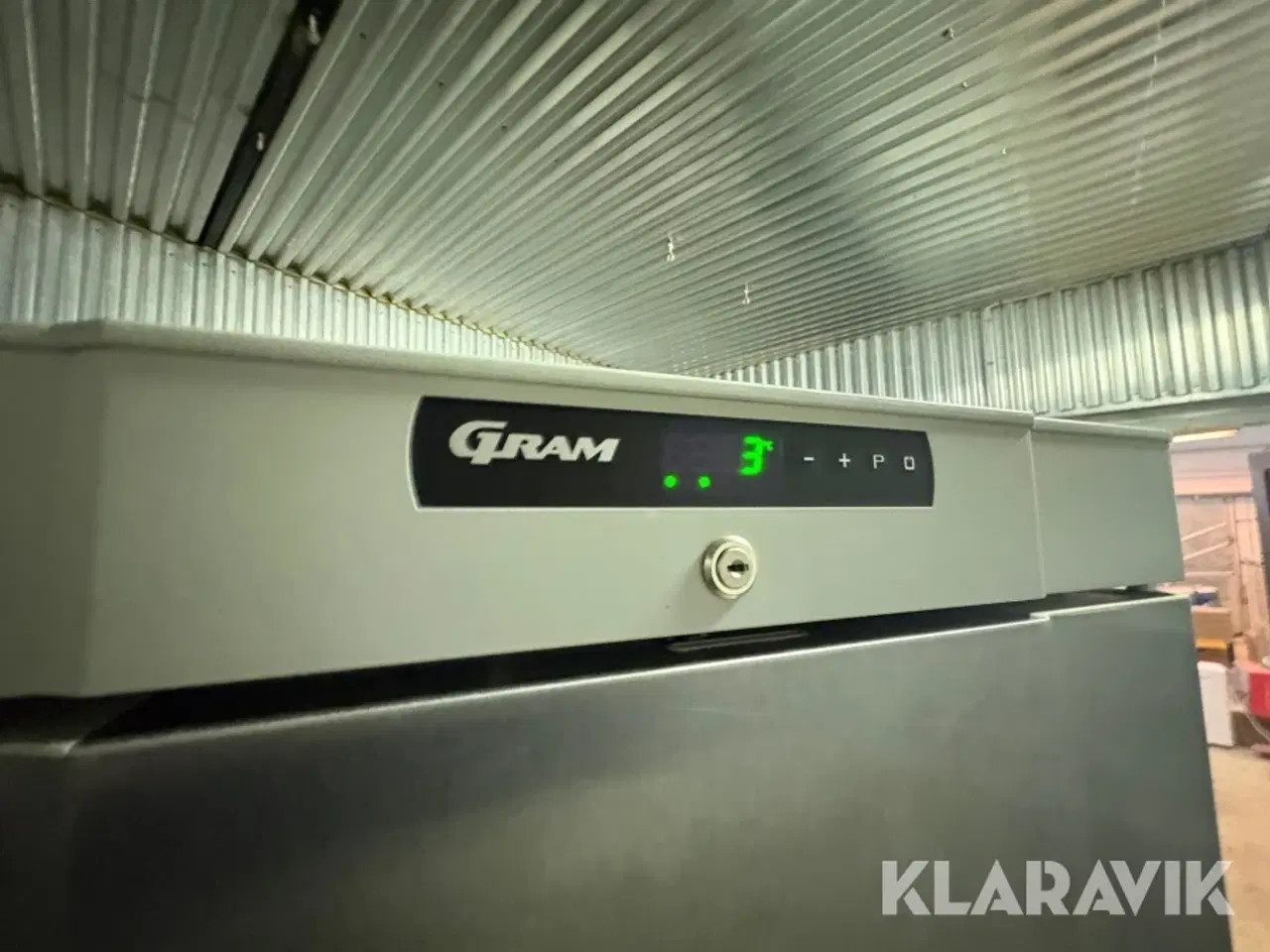 Billede 9 - Industrikøleskab Gram K410 RG L1 6N