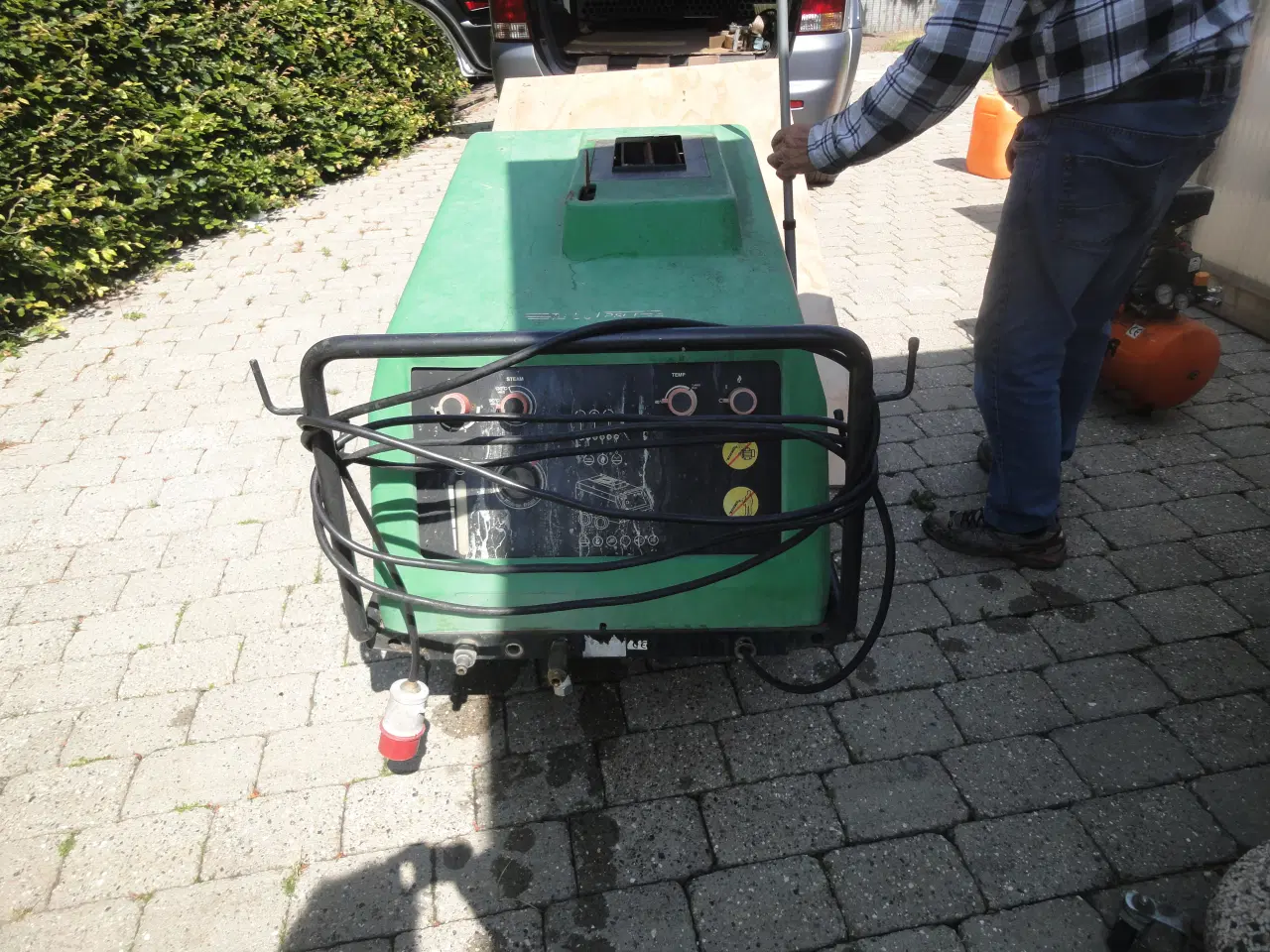 Billede 3 - Gerni 6000 autmatic Højtryksrenser