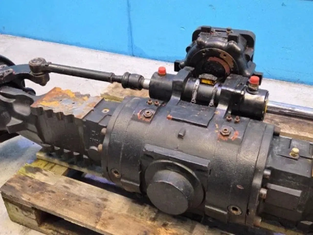 Billede 23 - JLG 307 Foraksel  0280162