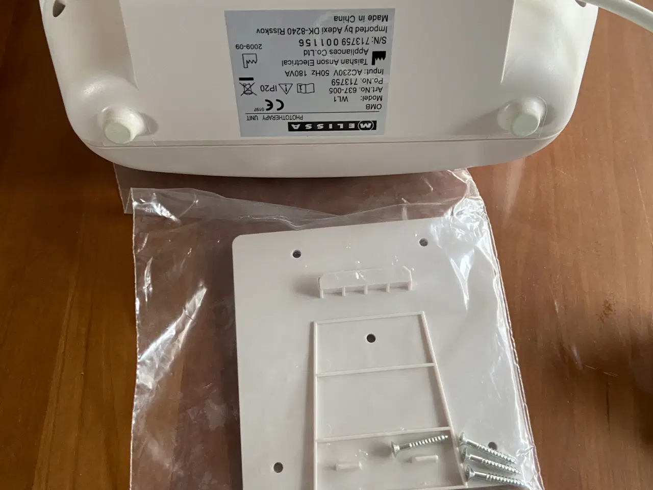 Billede 2 - Melissa terapilampe