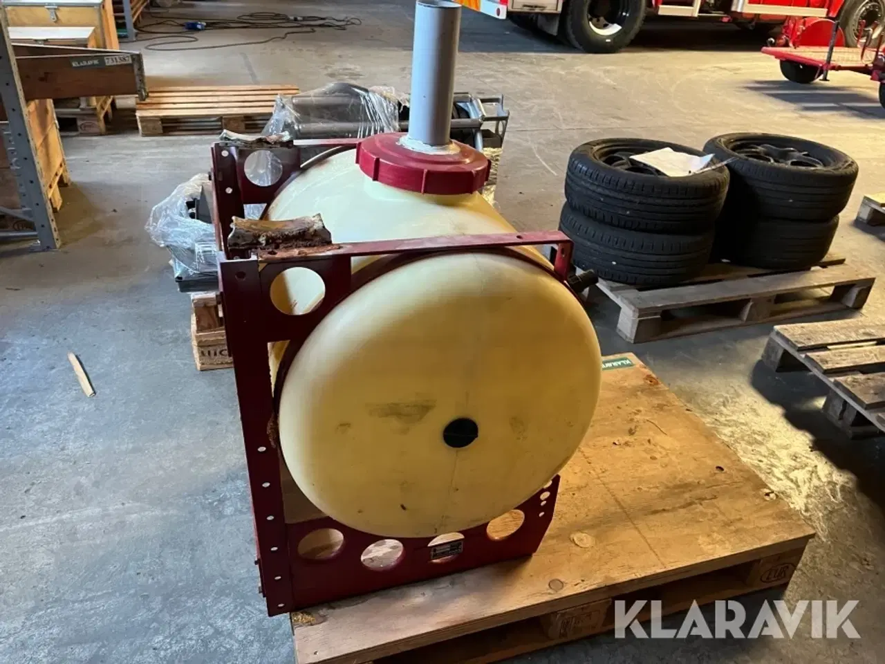 Billede 2 - Fronttank Hardy BL 200