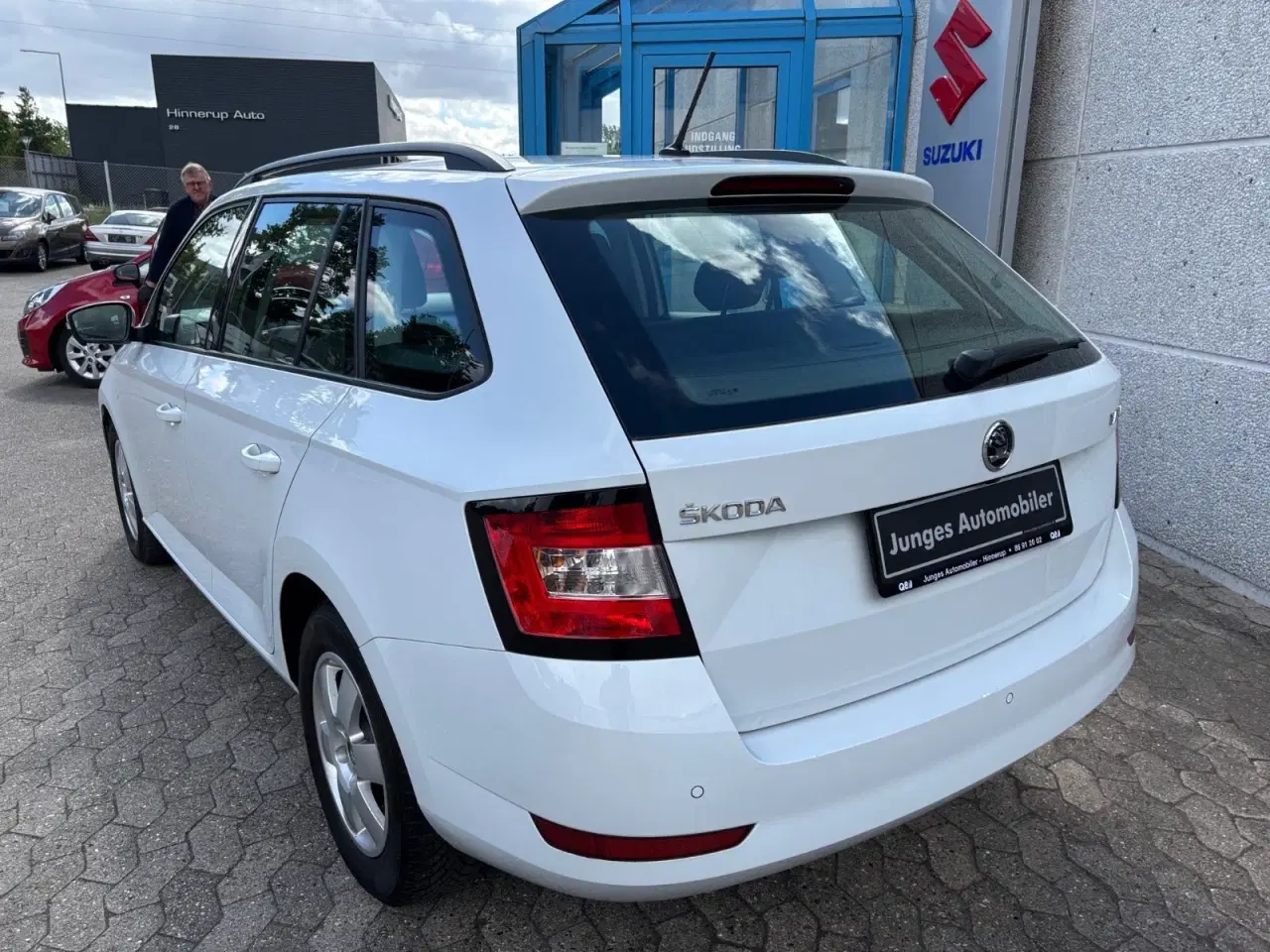 Billede 3 - Skoda Fabia 1,0 TSi 110 Ambition Combi DSG