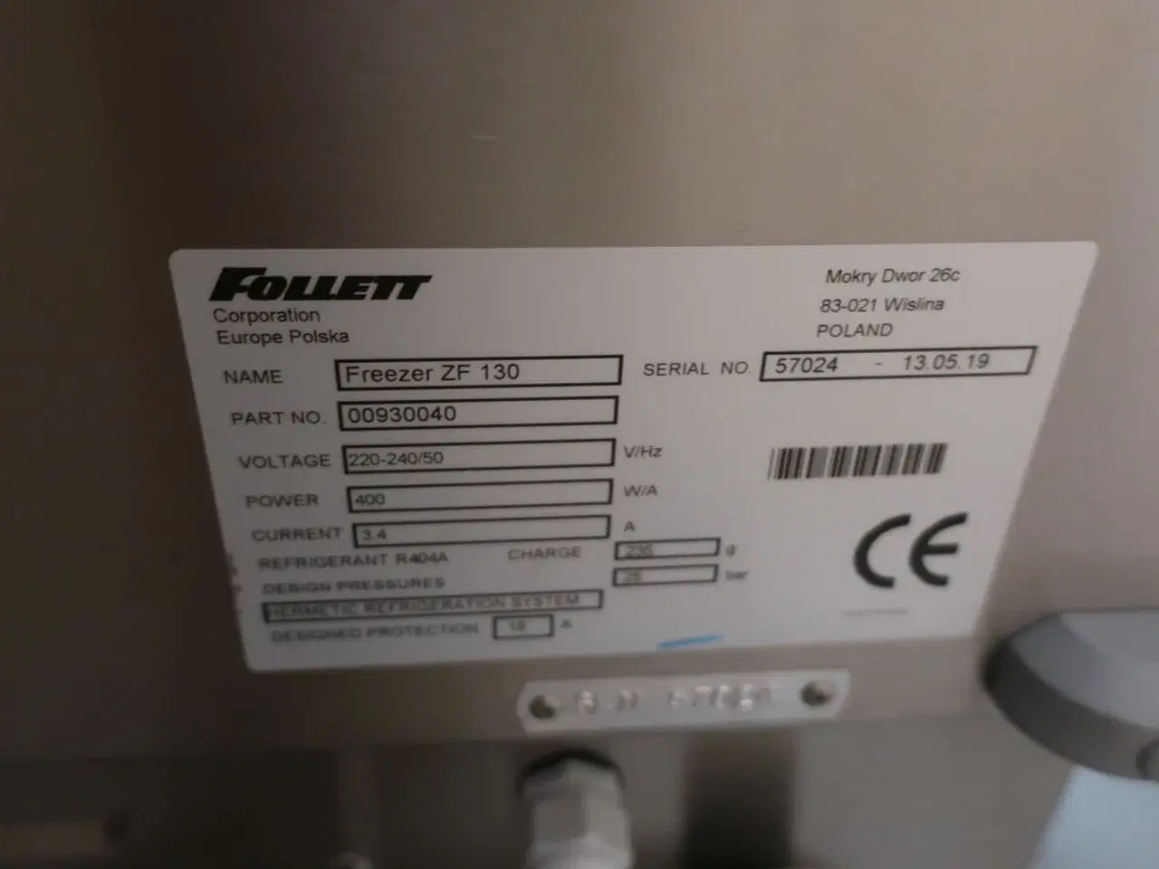 Billede 5 - Fryseboks FOLLETT Freezer ZF 130
