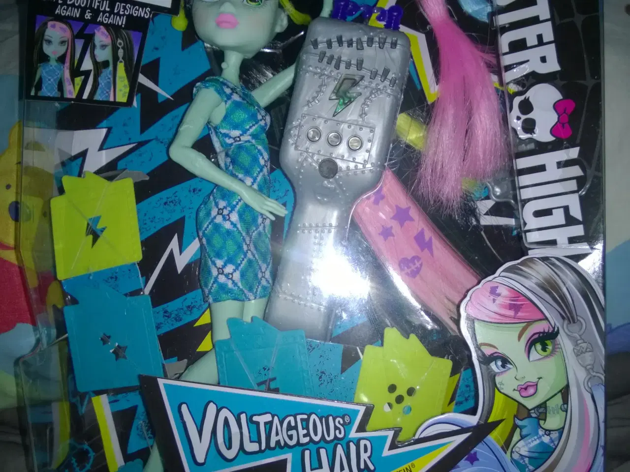 Billede 2 - Monster high Frankie stein 