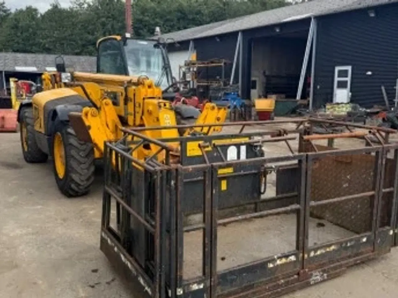 Billede 4 - JCB teleskoplæsser 