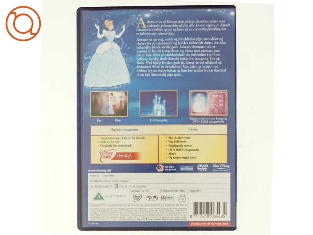 Billede 3 - Cinderella (Askepot)