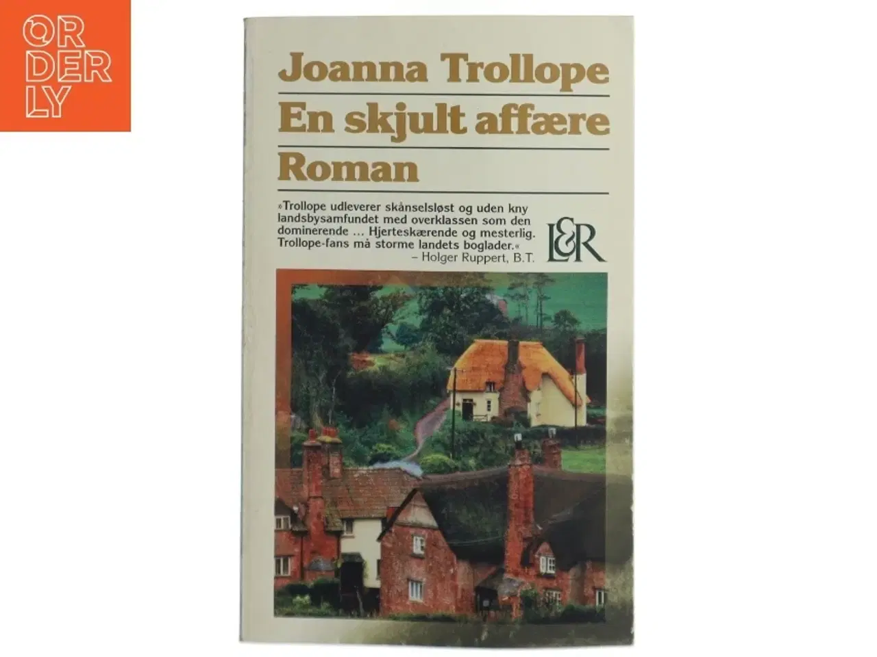 Billede 1 - En skjult affære af Joanna Trollope (Bog)