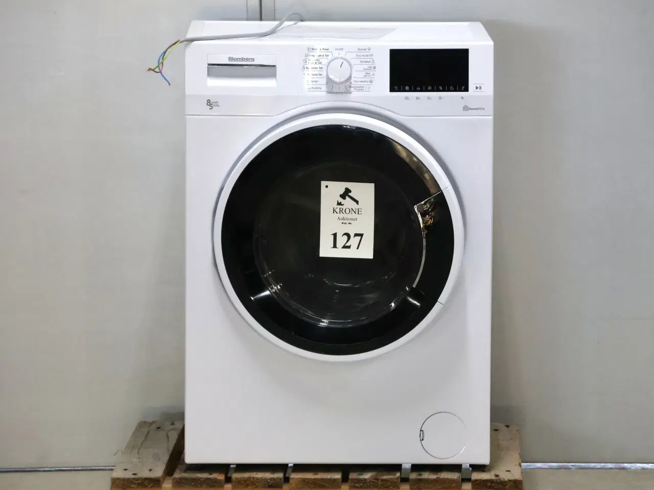 Billede 1 - Blomberg combi vaskemaskine/tørretumbler