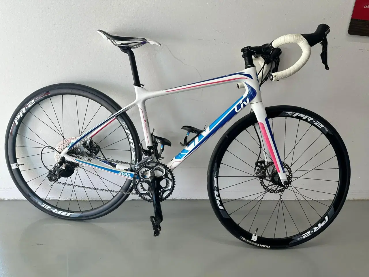 Billede 3 - Dame Racercykel - LIV Avail Advanced 2