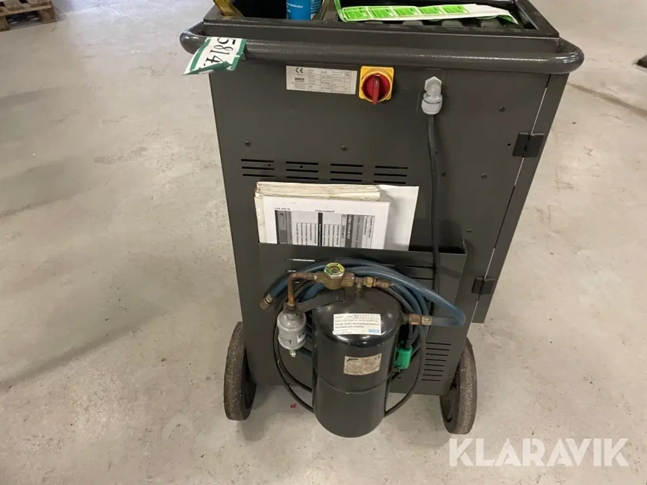 Billede 10 - Klimaservicestation Waeco ASC