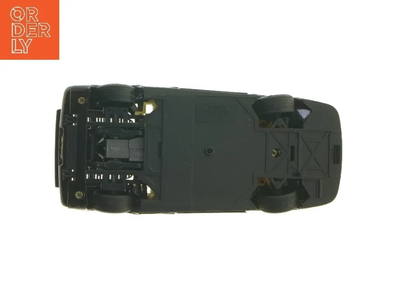 Billede 5 - Sort legetøjsbil (str. 18,5x8 cm)