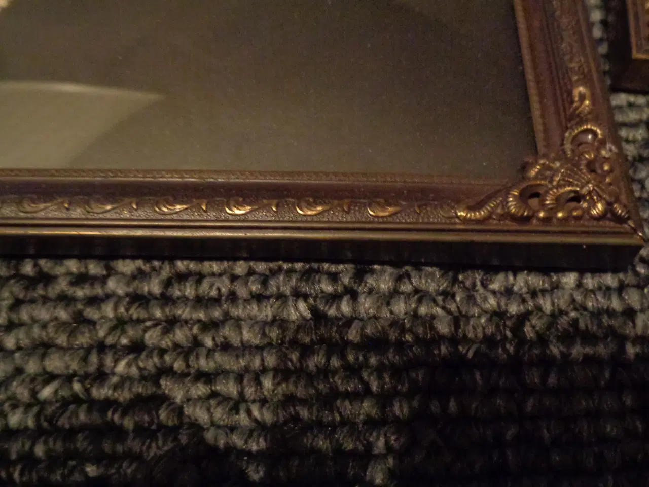 Billede 3 - Vintage billedramme