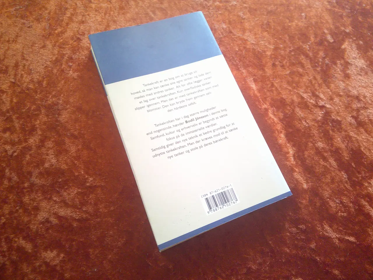 Billede 2 - Tankekraft, Bodil Jönsson,