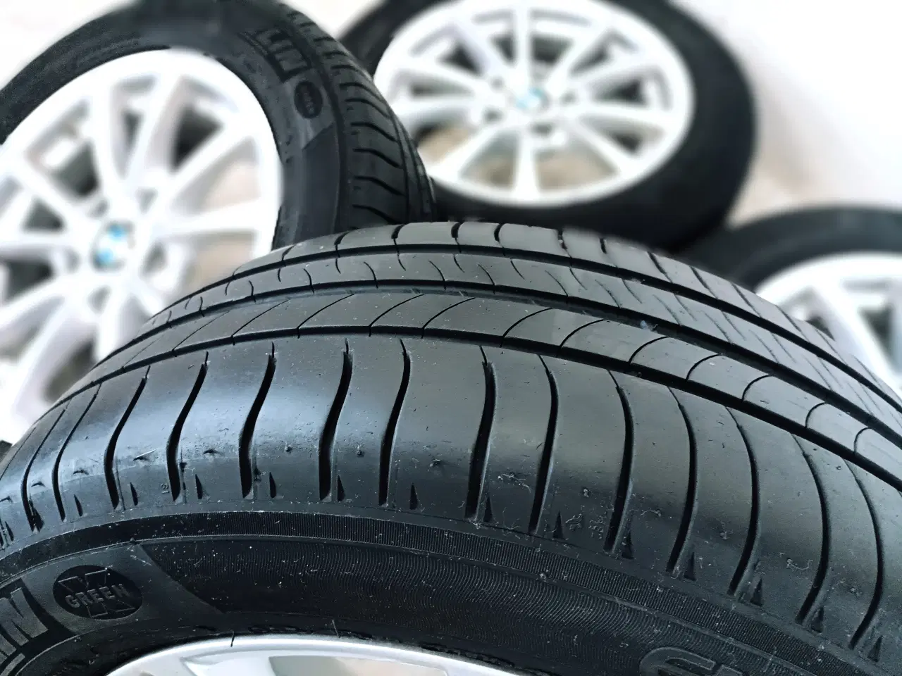 Billede 7 - 5x120 16" ET31 nav 72,6ø BMW Style-390 sommersæt i