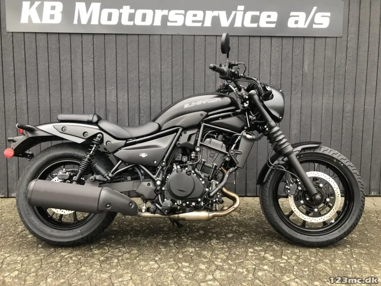 Billede 1 - Kawasaki Eliminator 500 SE