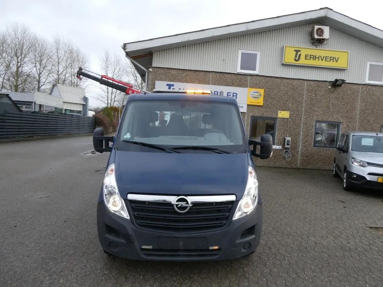 Billede 10 - Opel Movano 2,3 CDTi 163 Crew Cab L3