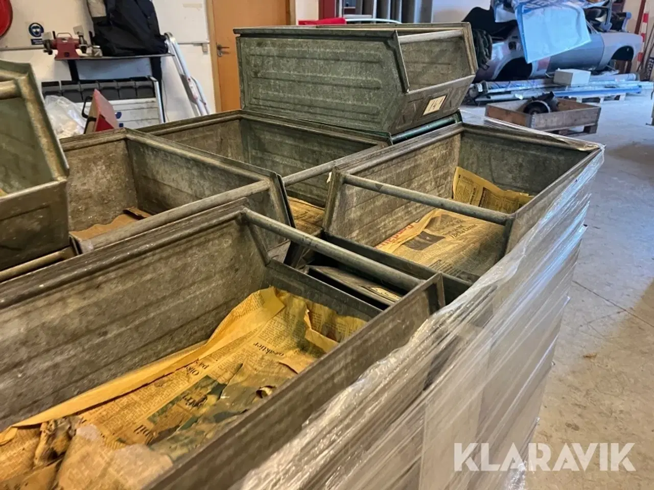 Billede 4 - Opbevarings kasser 40 styk