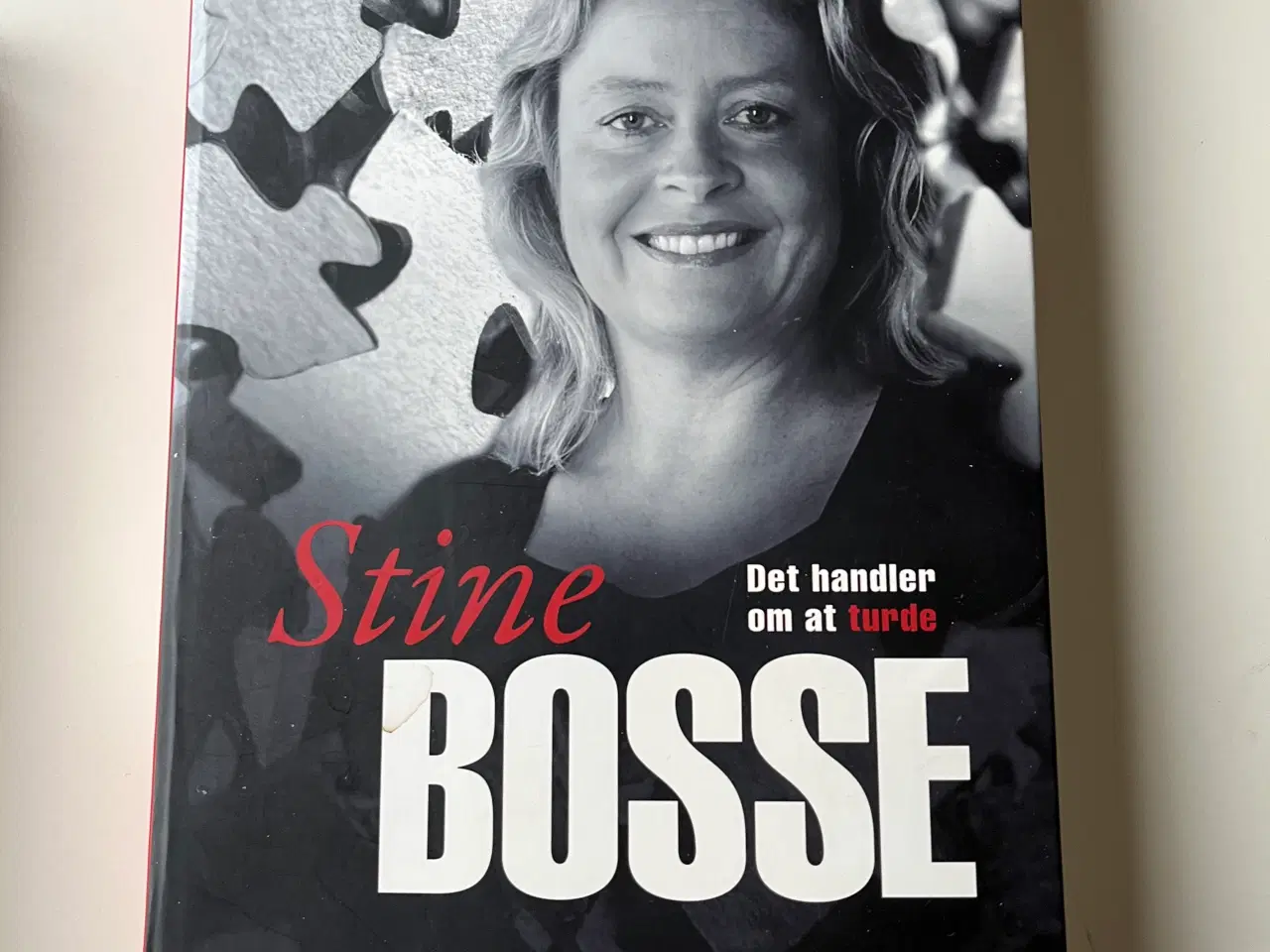 Billede 1 - Stine Bosse  Det handler om at turde