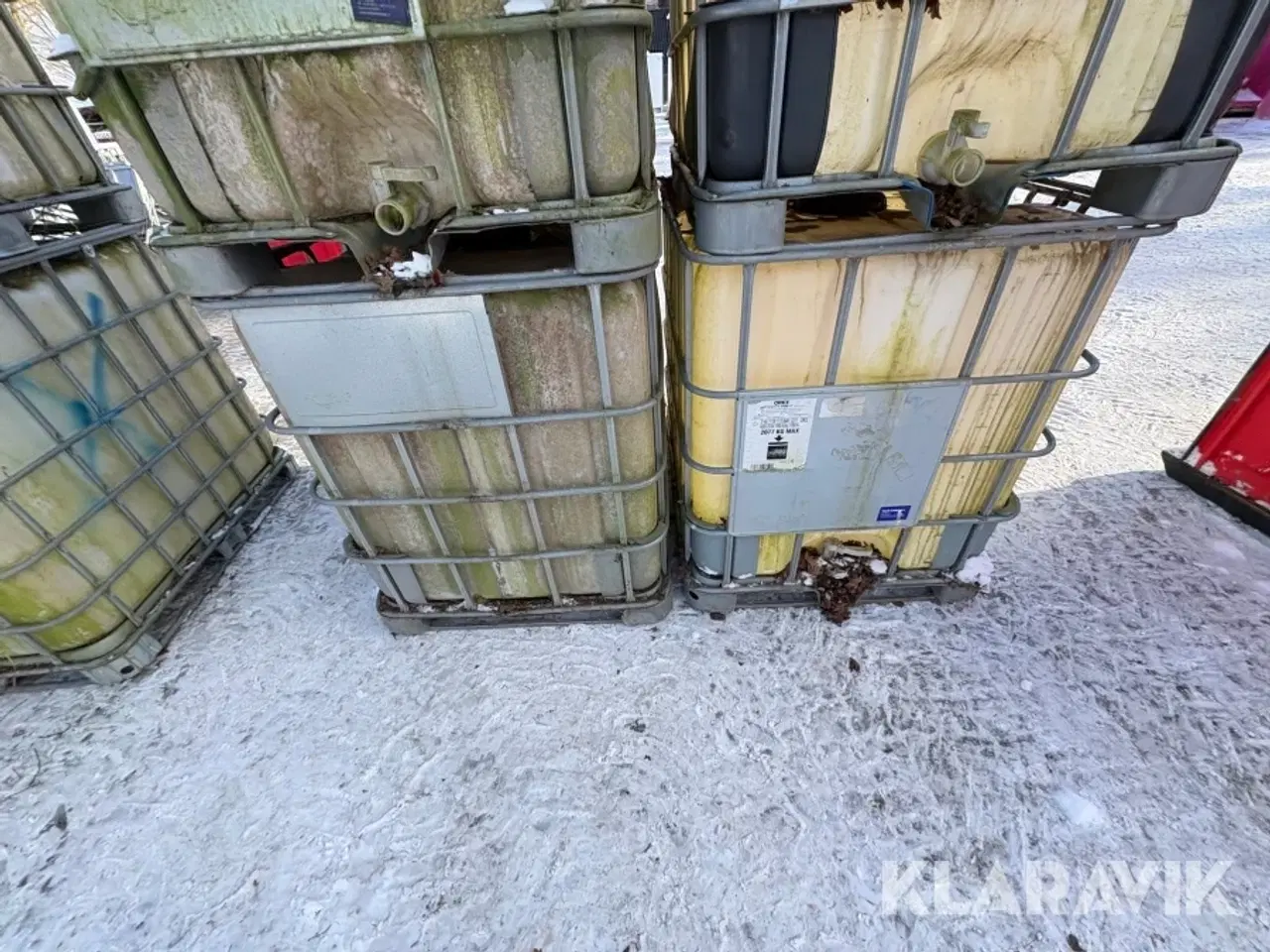 Billede 5 - Palletanke 1000 liters 4 styk