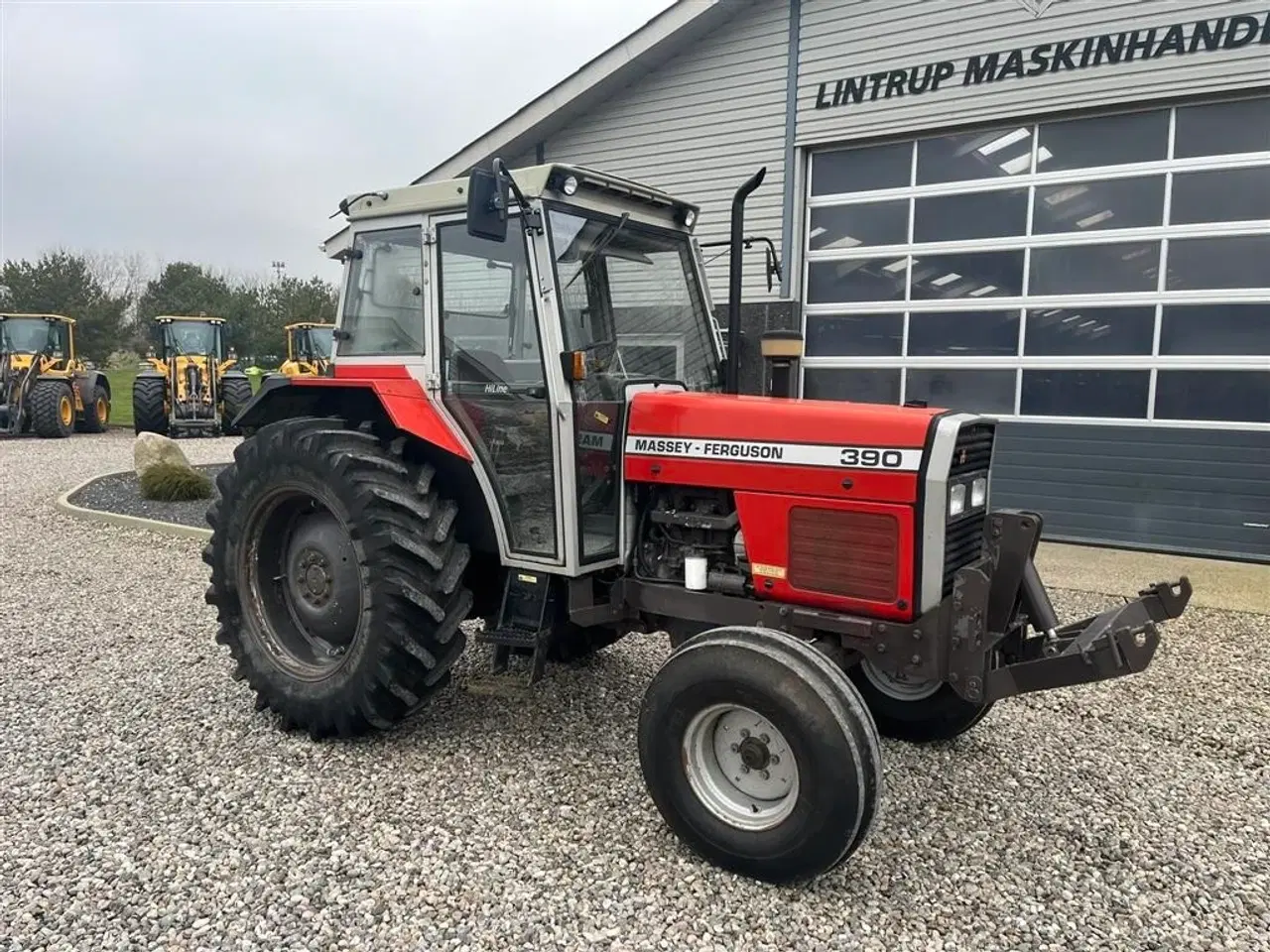 Billede 15 - Massey Ferguson 390 HiLine med frontlift