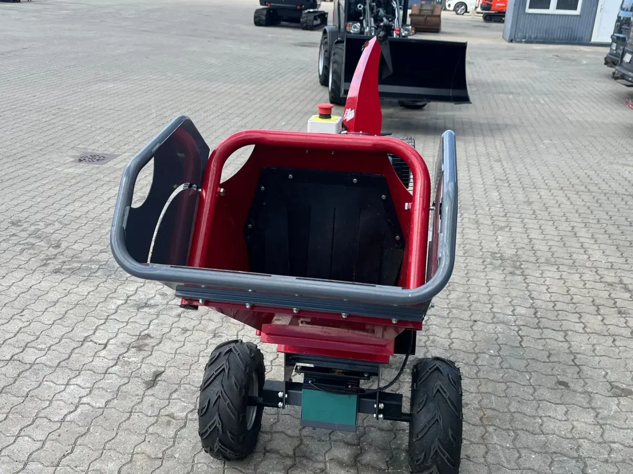 Billede 3 - Wood Chipper gs1500 Demo flishugger står som ny!