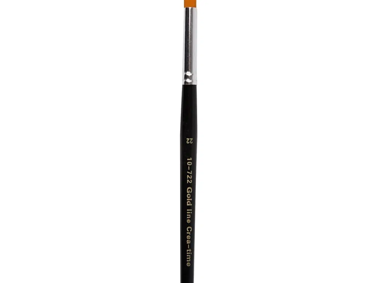Billede 1 - Nylon Pensler, 22, L: 21 cm, B: 8 mm, rund, 6stk./ 1 pk.