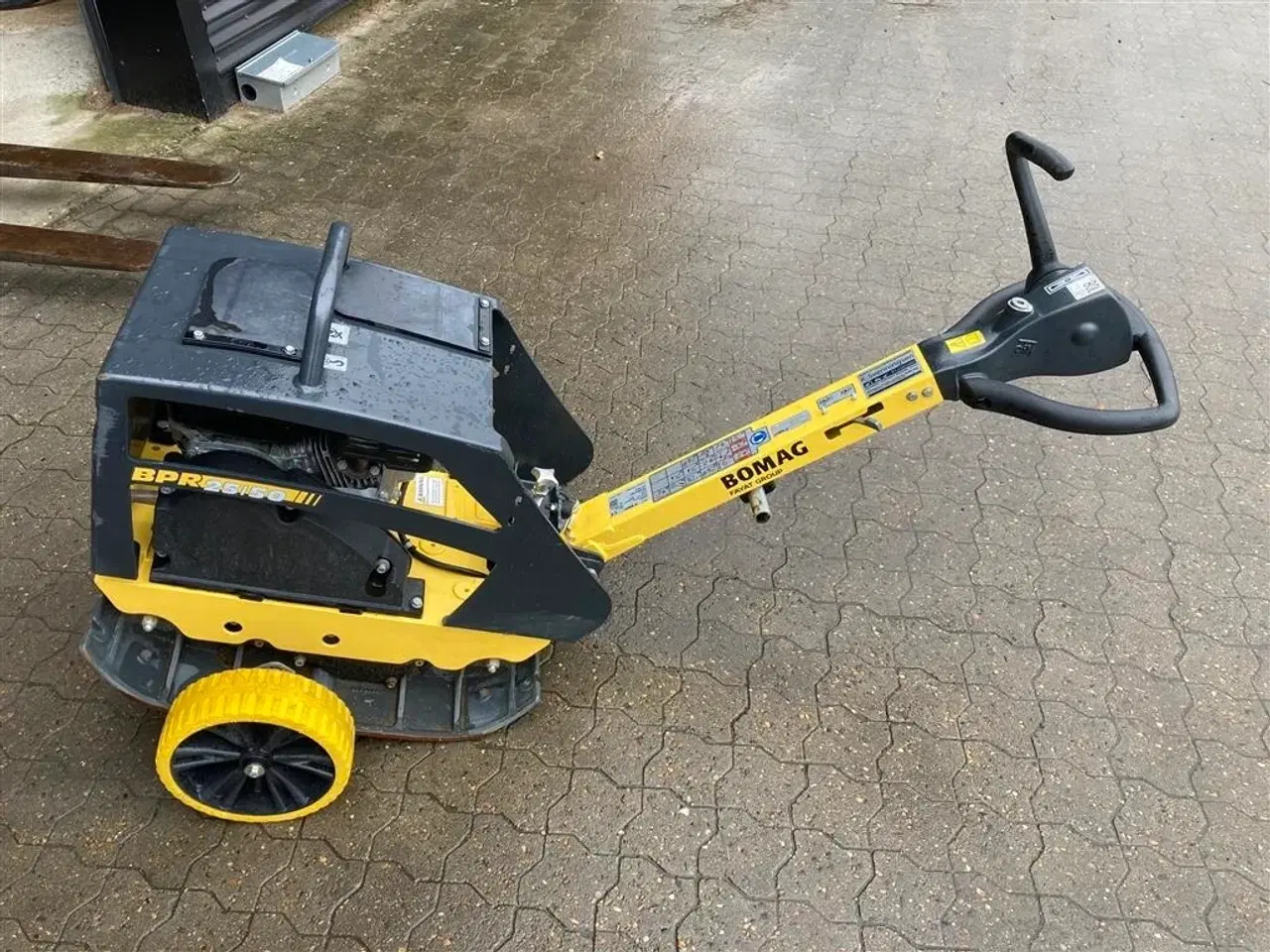 Billede 11 - Bomag BPR 25/50 Demo monteret med transporthjul