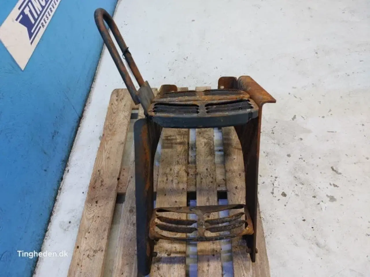 Billede 3 - Case 821E Stige L.  87569015