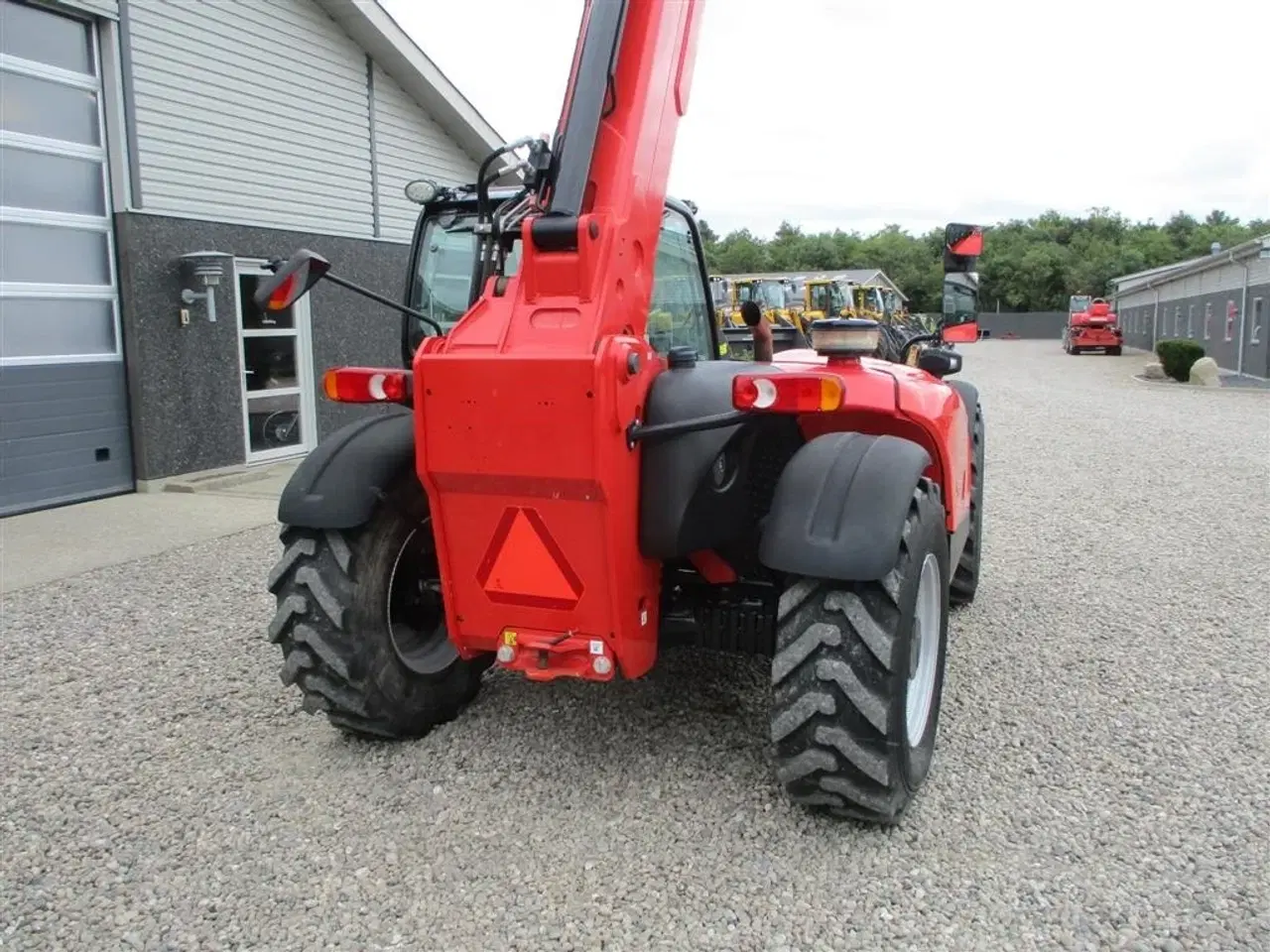 Billede 15 - Manitou MT933 easy Comfort. Dansk maskine, med hydrauliske pallegafler.