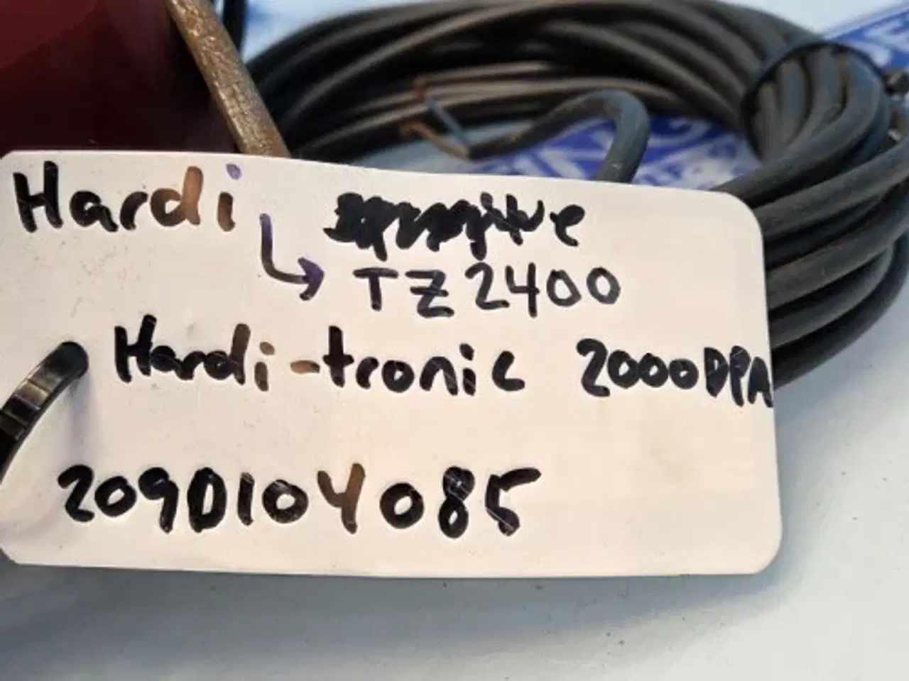 Billede 17 - Hardi TZ2400 Monitor 2090104085