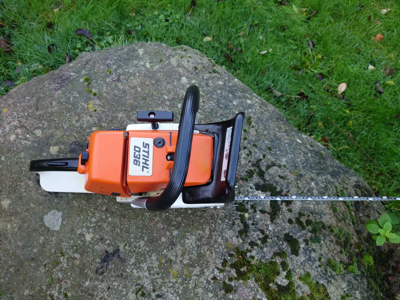 Billede 5 - MEGET VELHOLDT!!! KRAFTIG STIHL 036" 61.5cc. 18-to